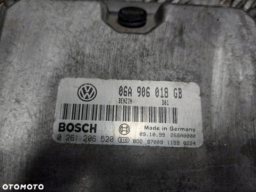 ZESTAW STARTOWY SKODA OCTAVIA I 06A906018GB 4B0905851C 1U1919034C - 2