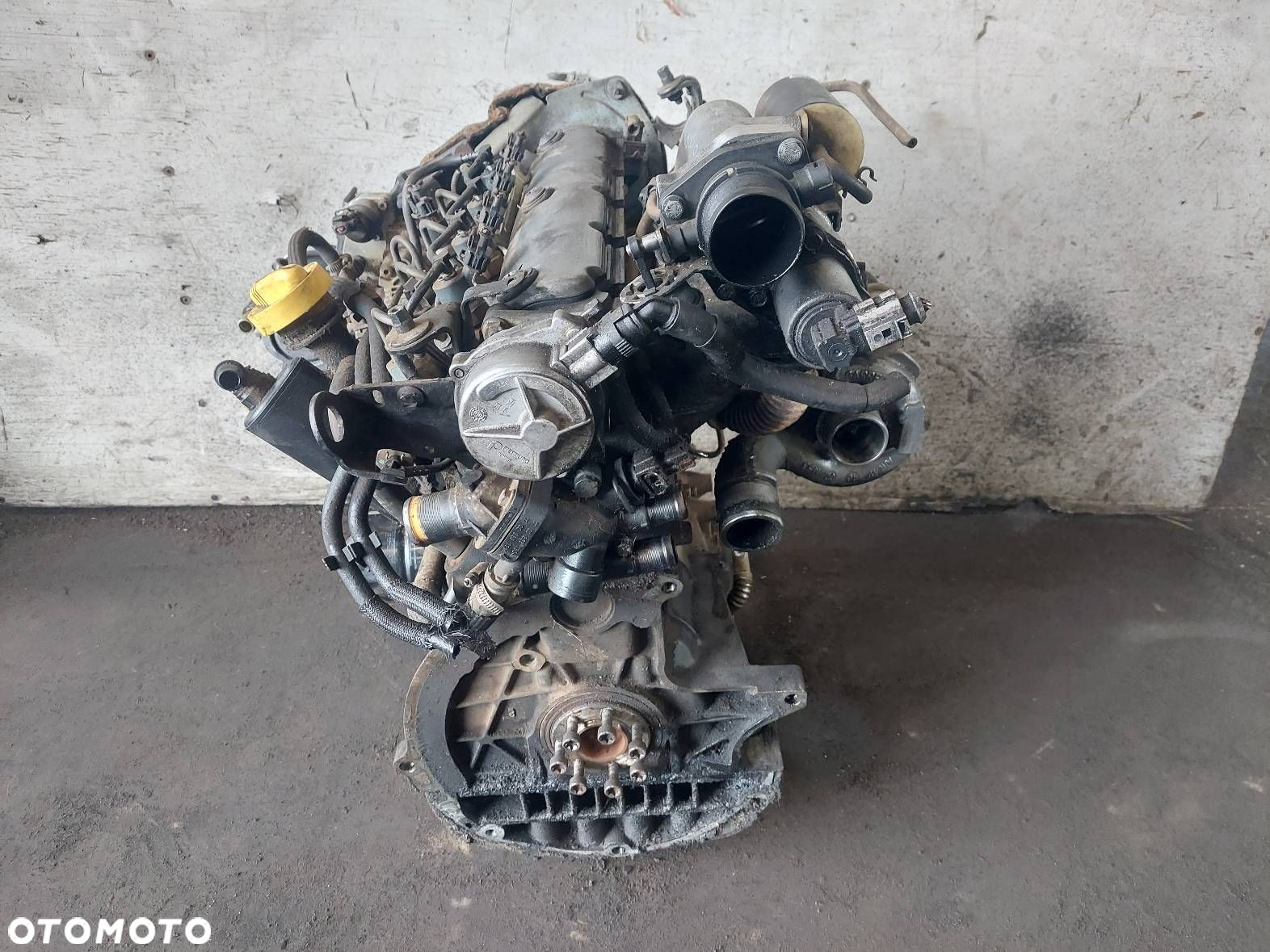 SILNIK + POMPA WTRYSKI TURBO VOLVO V40 S40 I 1.9 DI D4192T4 F9Q419 - 5