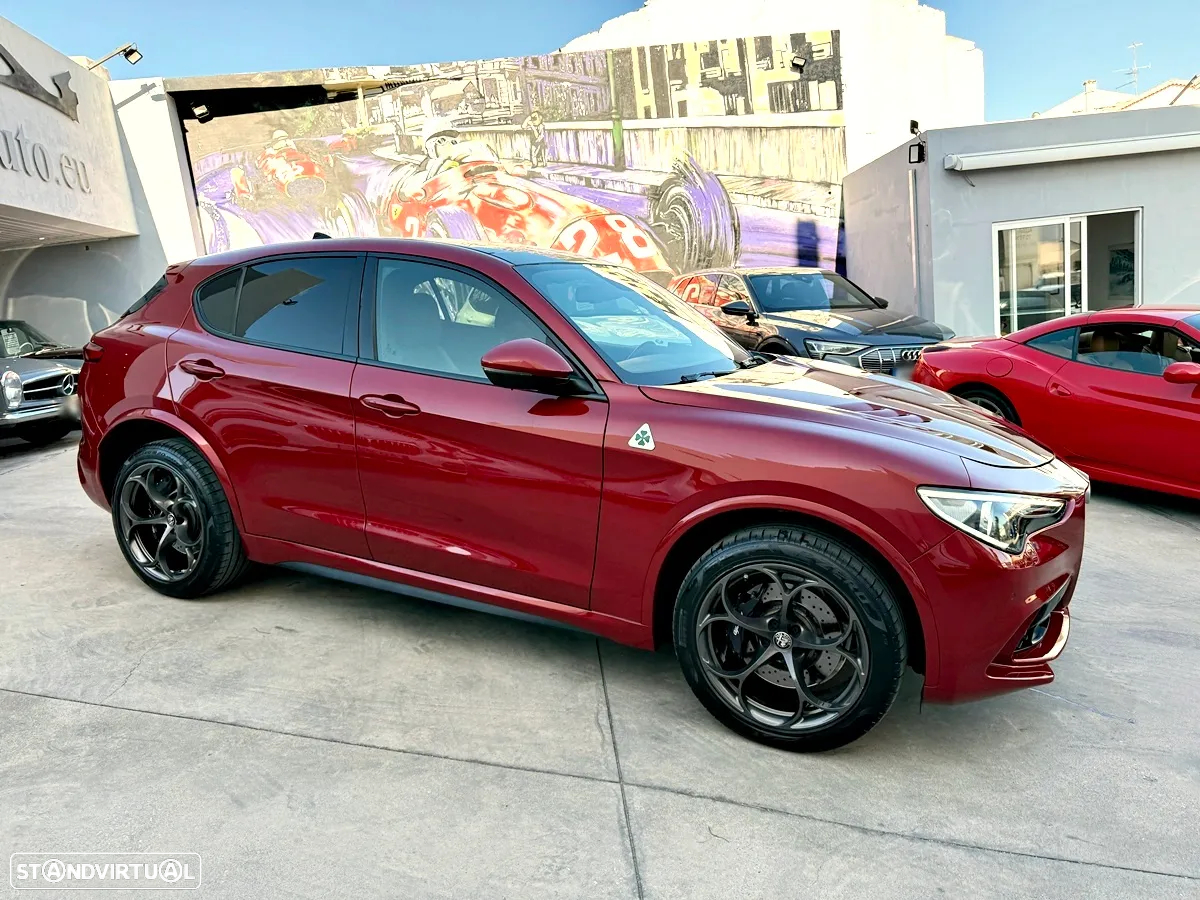 Alfa Romeo Stelvio 2.9 T Quadrifoglio Q4 - 2