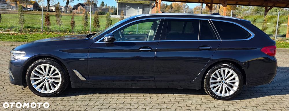 BMW Seria 5 520d Luxury Line sport - 9