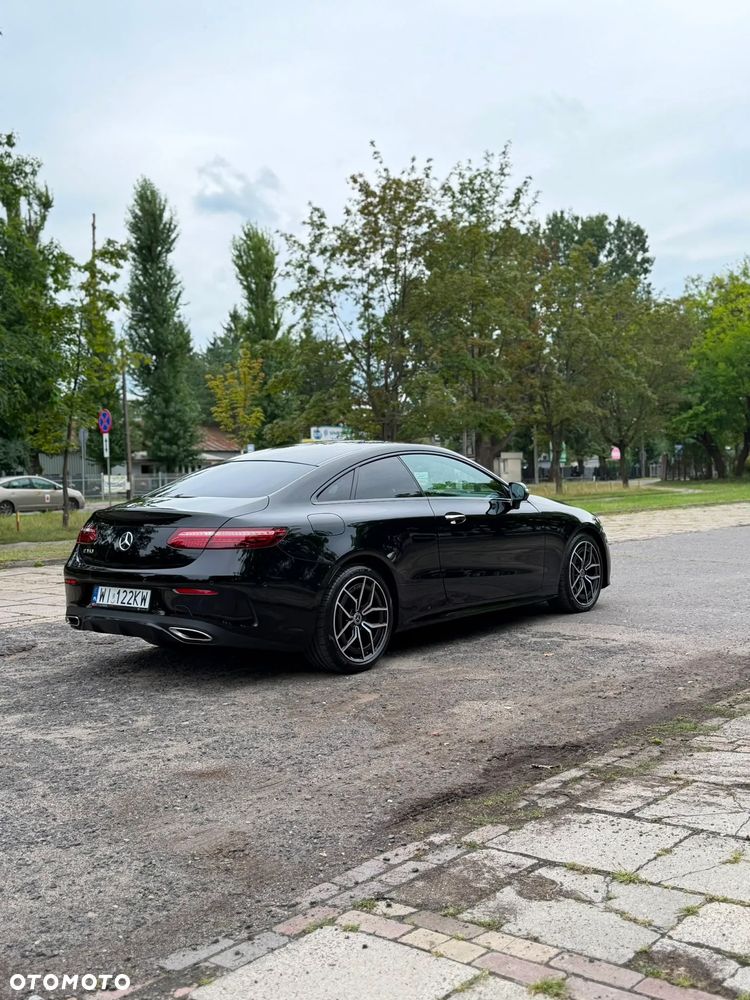 Mercedes-Benz Klasa E 350 AMG - 7