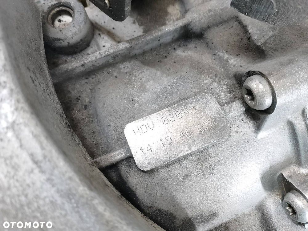 SKRZYNIA BIEGÓW MANUALNA VW PASSAT B6 HDV 2.0 TDI - 6