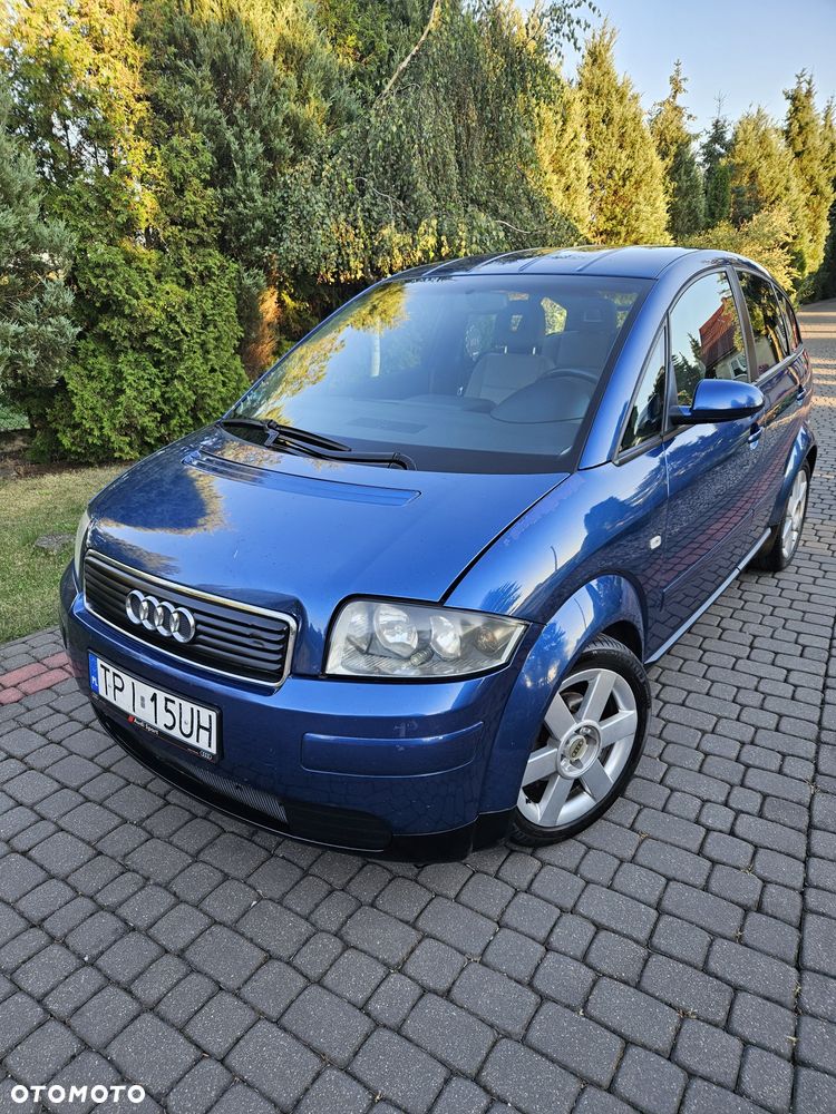 Audi A2 - 2