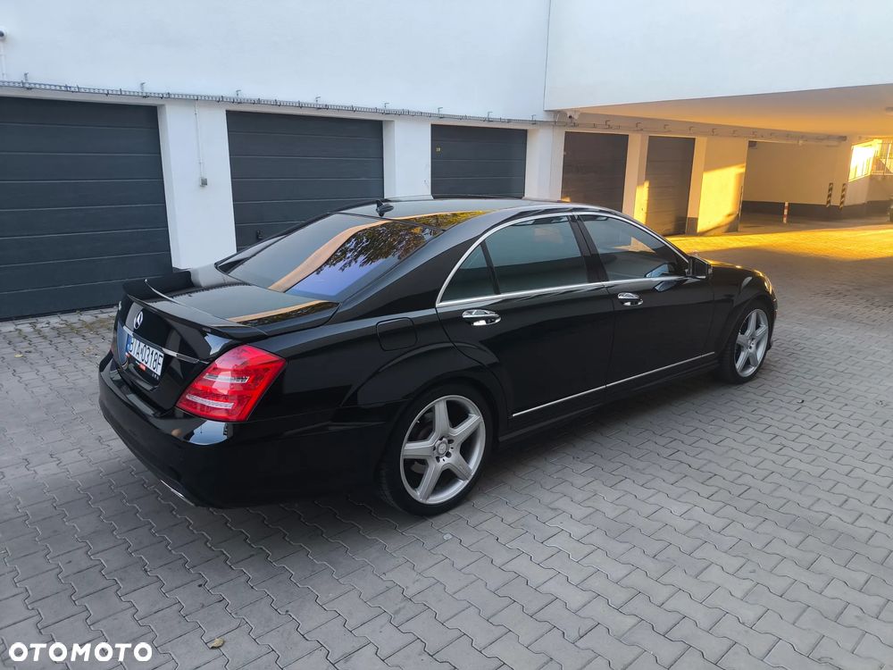 Mercedes-Benz Klasa S 500 L BlueEFFICIENCY 7G-TRONIC - 7