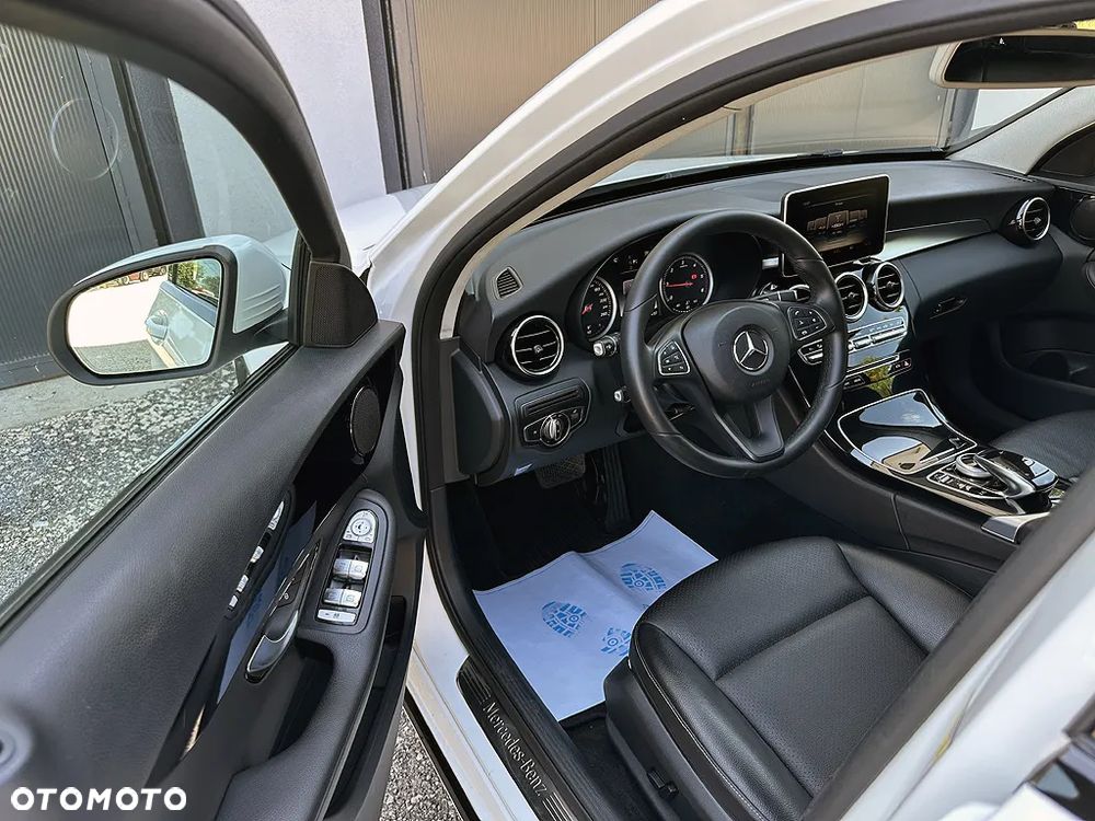 Mercedes-Benz Klasa C 200 (BlueTEC) d 7G-TRONIC - 5