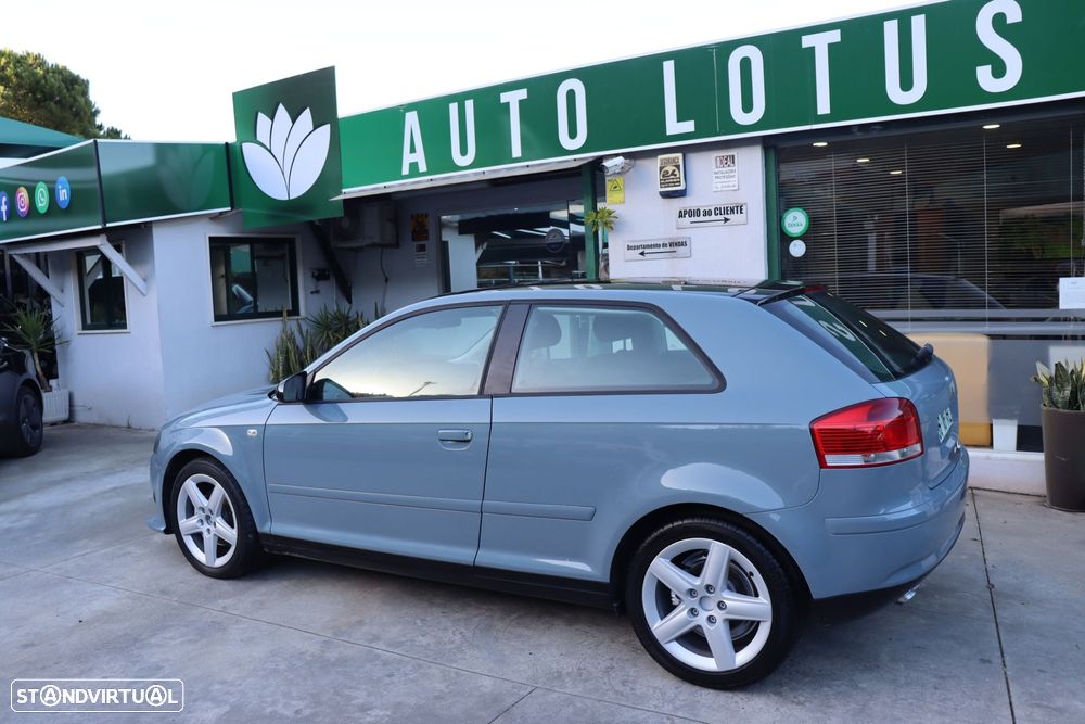 Audi A3 2.0 TDI Attraction - 4