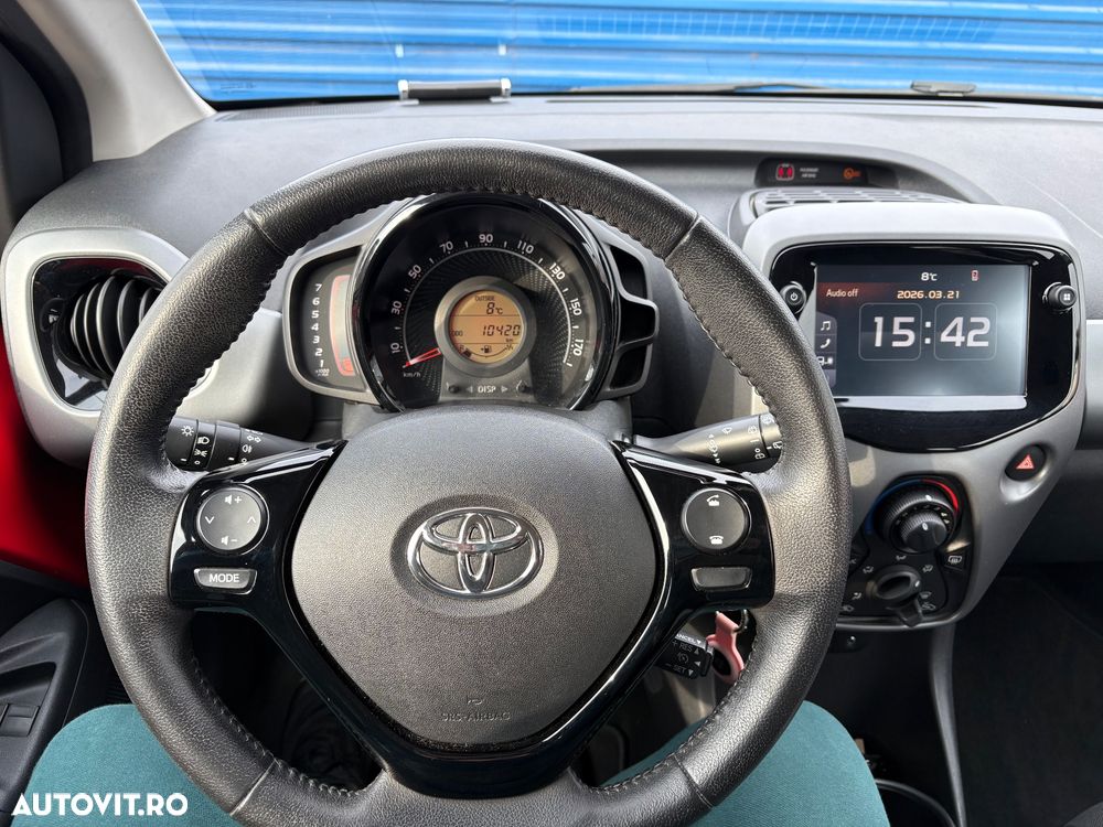 Toyota Aygo 1.0 VVY-I 5 usi X-connect - 20