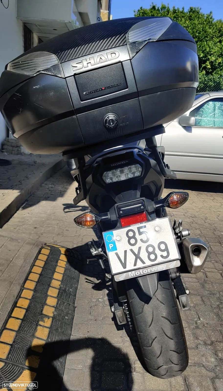 Honda NC750X - 9