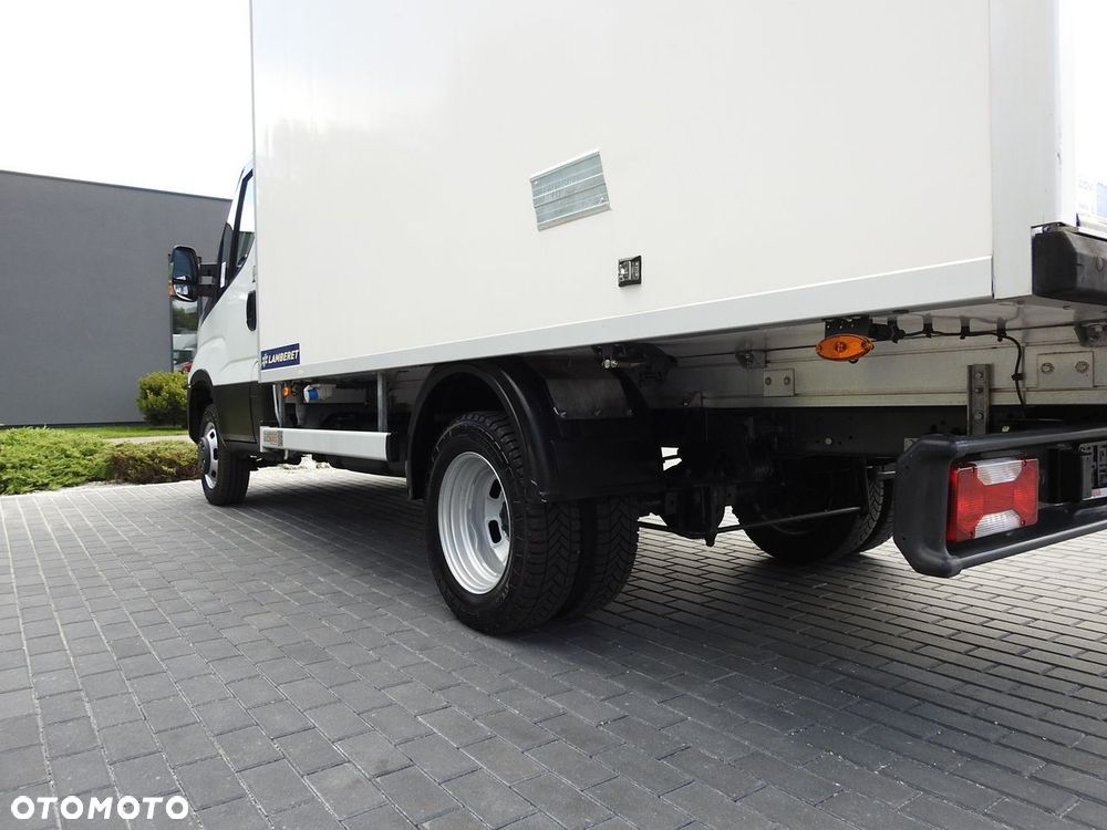 Iveco DAILY 35C15 KONTENER CHŁODNIA -12*C ZASILANIE 230V TEMPOMAT KLIMATYZACJA BLIŹNIACZE KOŁA  150KM - 17