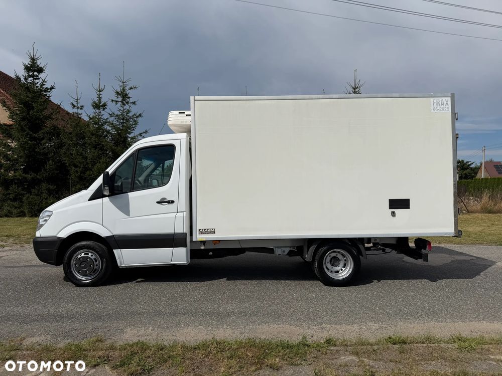 Mercedes-Benz Sprinter 513 CDi * 2.2 / 130KM * Kontener - Chłodnia * Rama do zabudowy * - 8