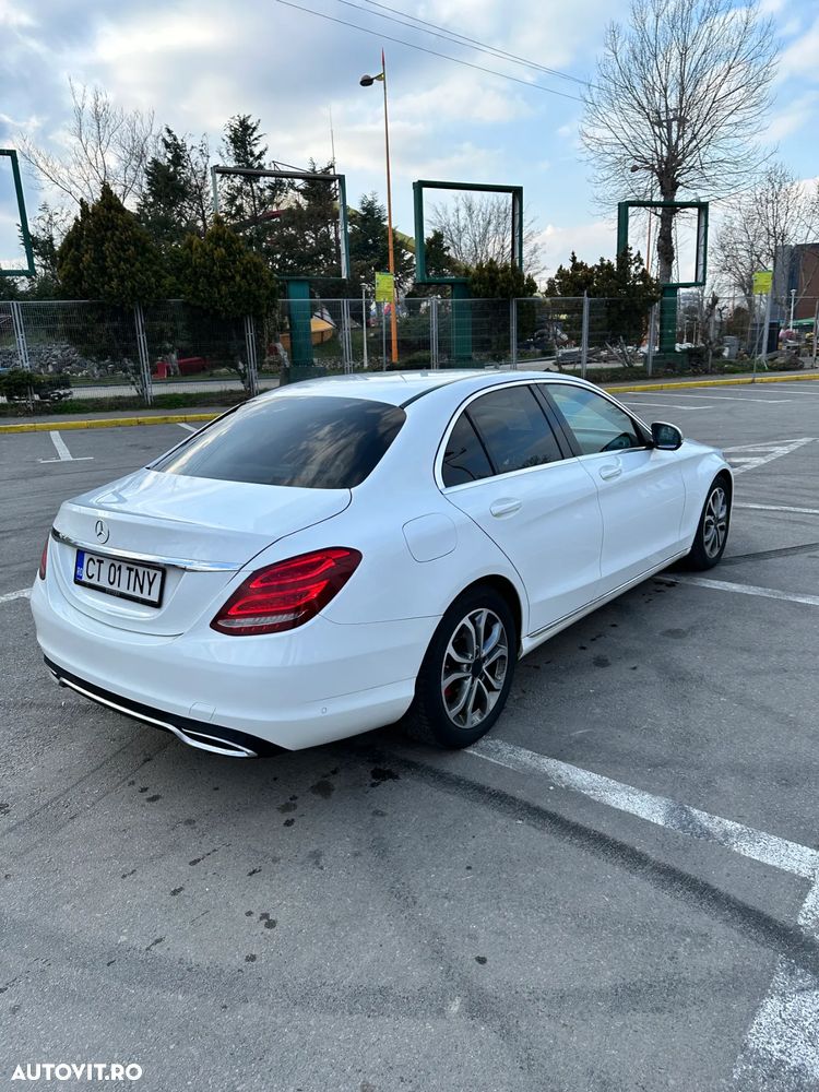 Mercedes-Benz C 220 d 9G-TRONIC - 4