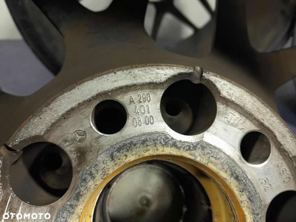 MERCEDES AMG GT 4 DOOR W290 FELGI ALUMINIOWE 11.5JX21 5X112 A2904010900 - 14