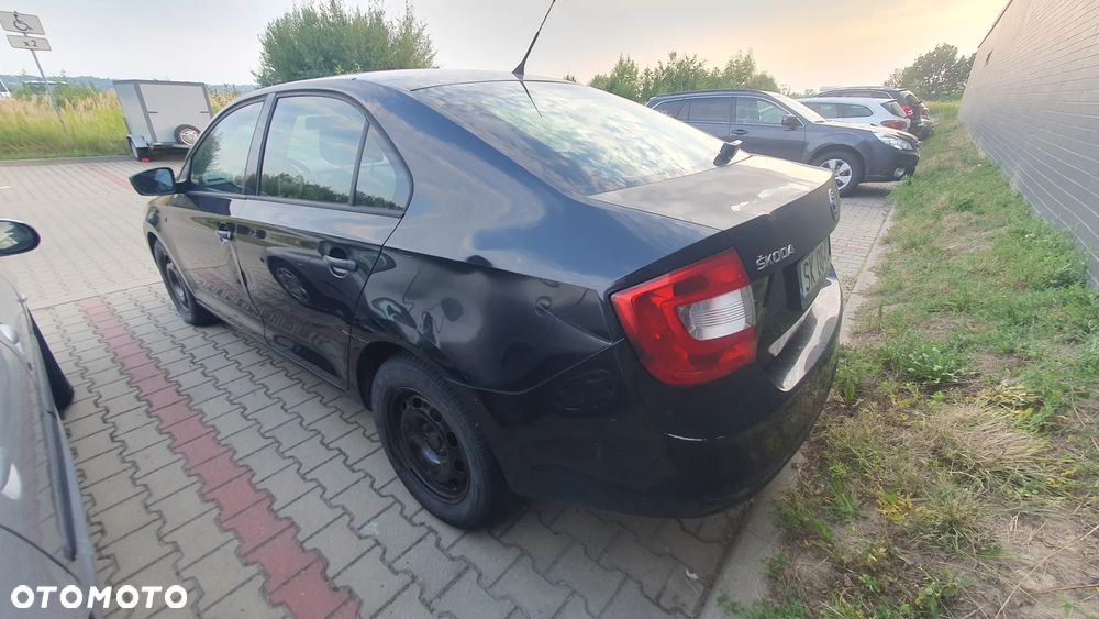 Skoda RAPID 1.6 TDI Ambition - 5
