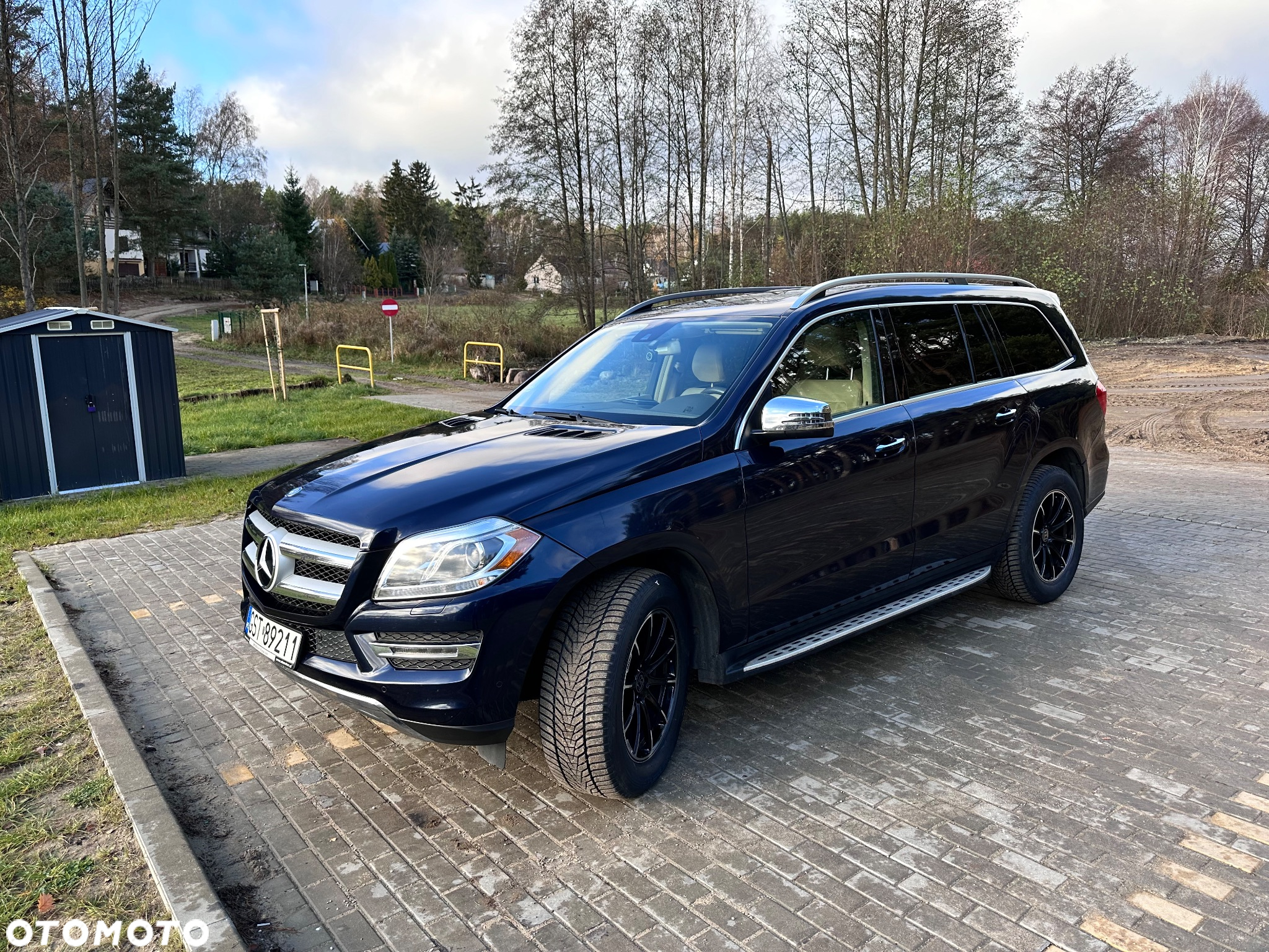 Mercedes-Benz GL 350 BlueTEC 4Matic 7G-TRONIC - 3