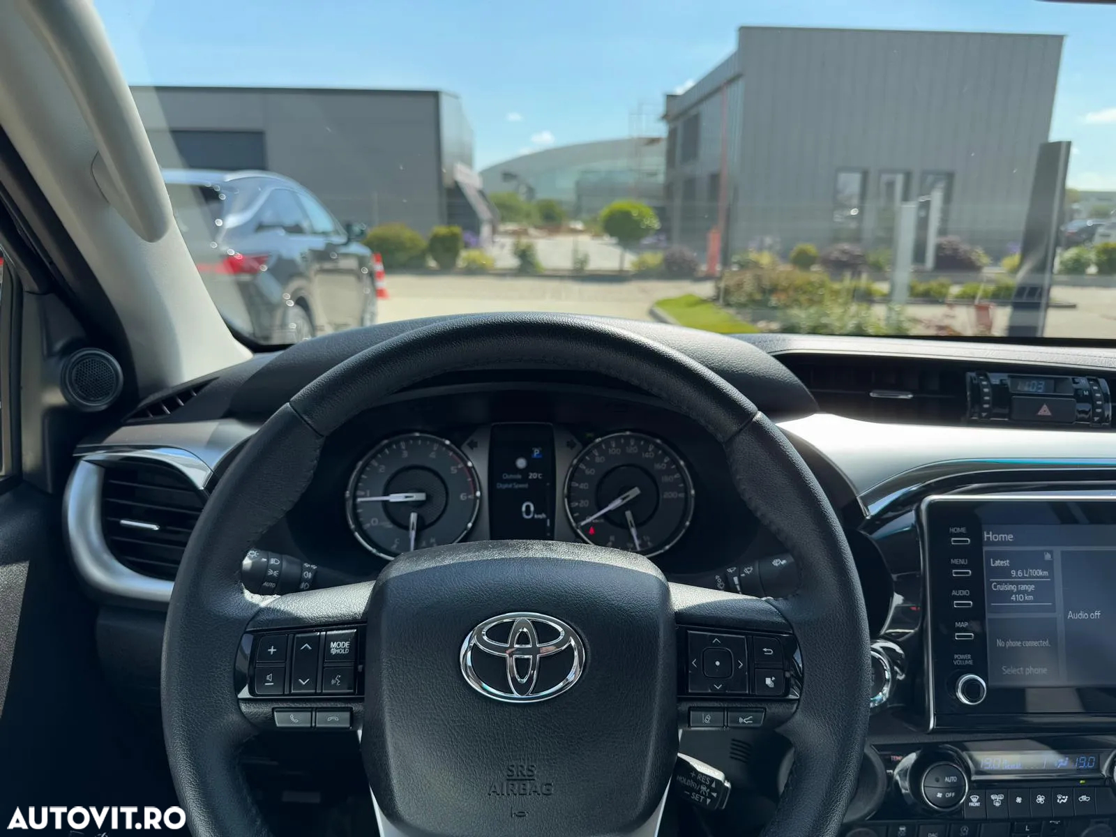 Toyota Hilux 2.4D 150CP 4x4 Double Cab AT Executive - 23