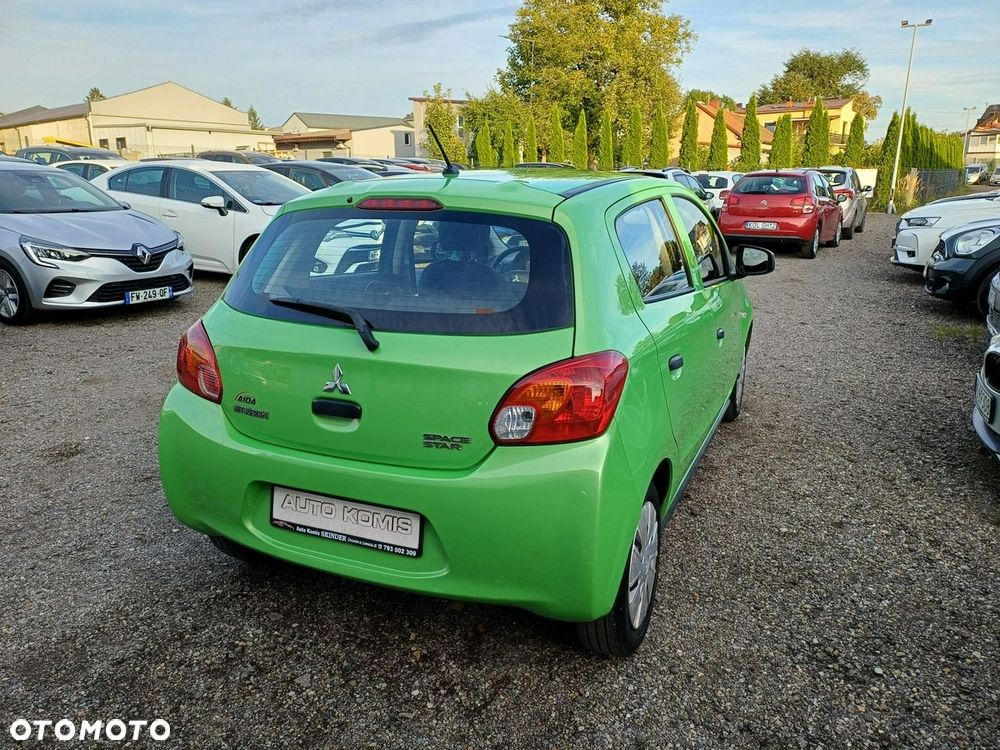 Mitsubishi Space Star - 7