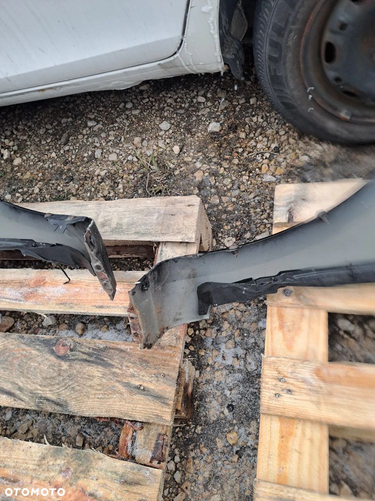 Hyundai I20 błotniki maska zderzak przód drzwi kompletne kod lakieru FR czarne - 10