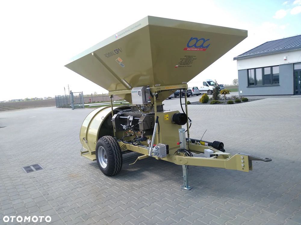 Inny Gniotownik ziarna ROmiLL CP1 simple, śrutownik walcowy - 4