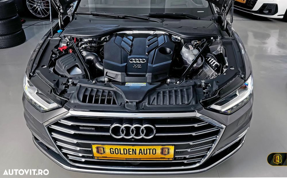 Audi A8 A8L 3.0 55 TFSI quattro Tiptronic - 32