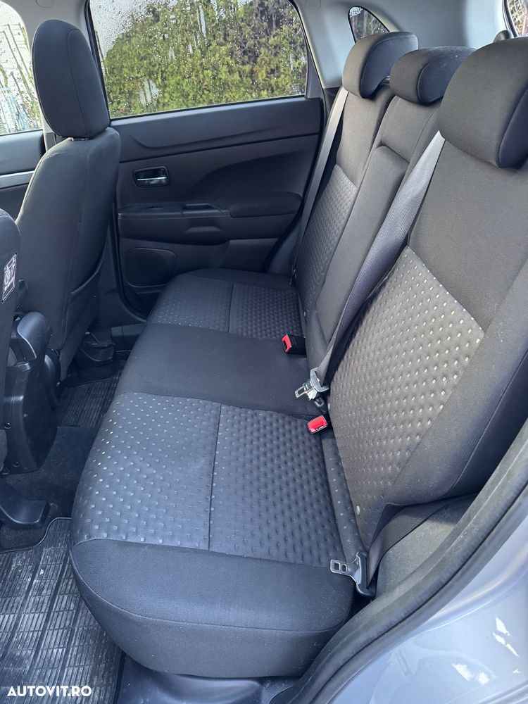 Mitsubishi ASX 1.8 DI-D 4WD Intense - 18