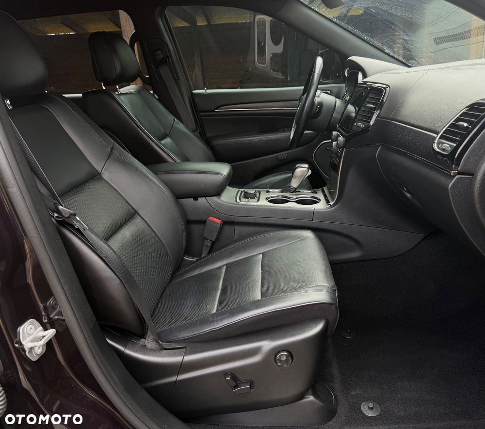 Jeep Grand Cherokee 3.6 V6 Overland - 19