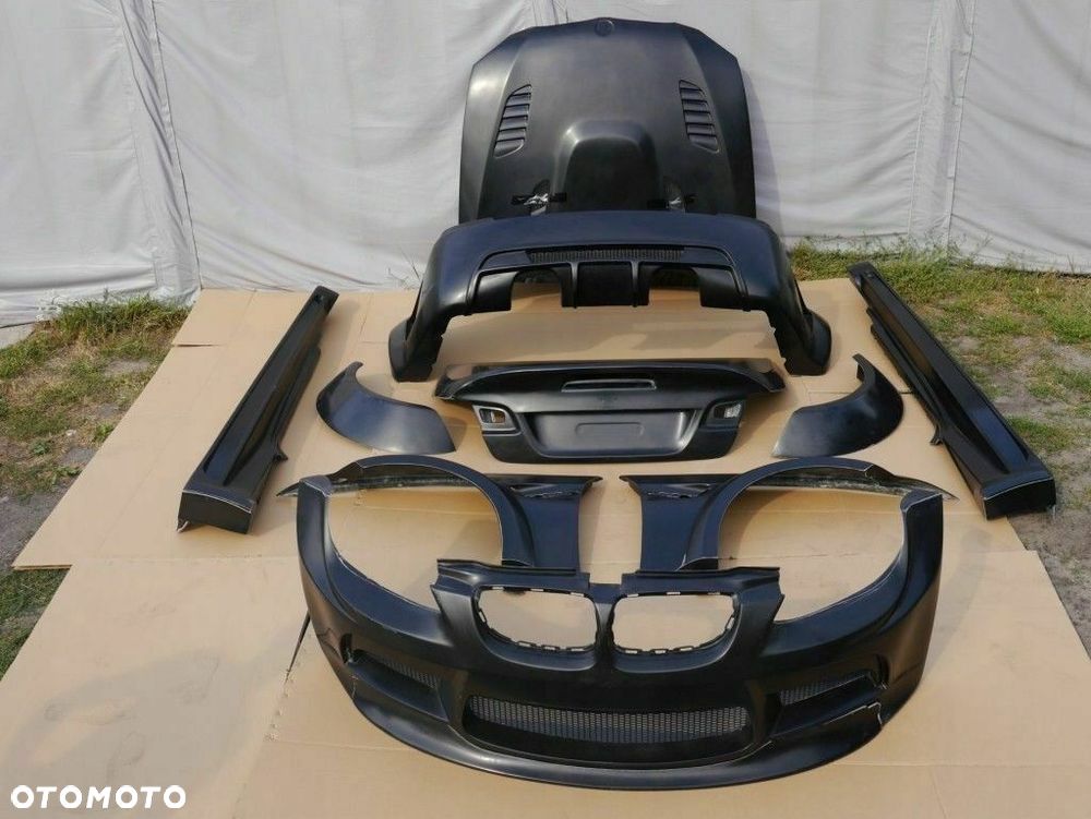 BMW 3 E90 BODY KIT PAKIET STYLISTYCZNY ** - 7