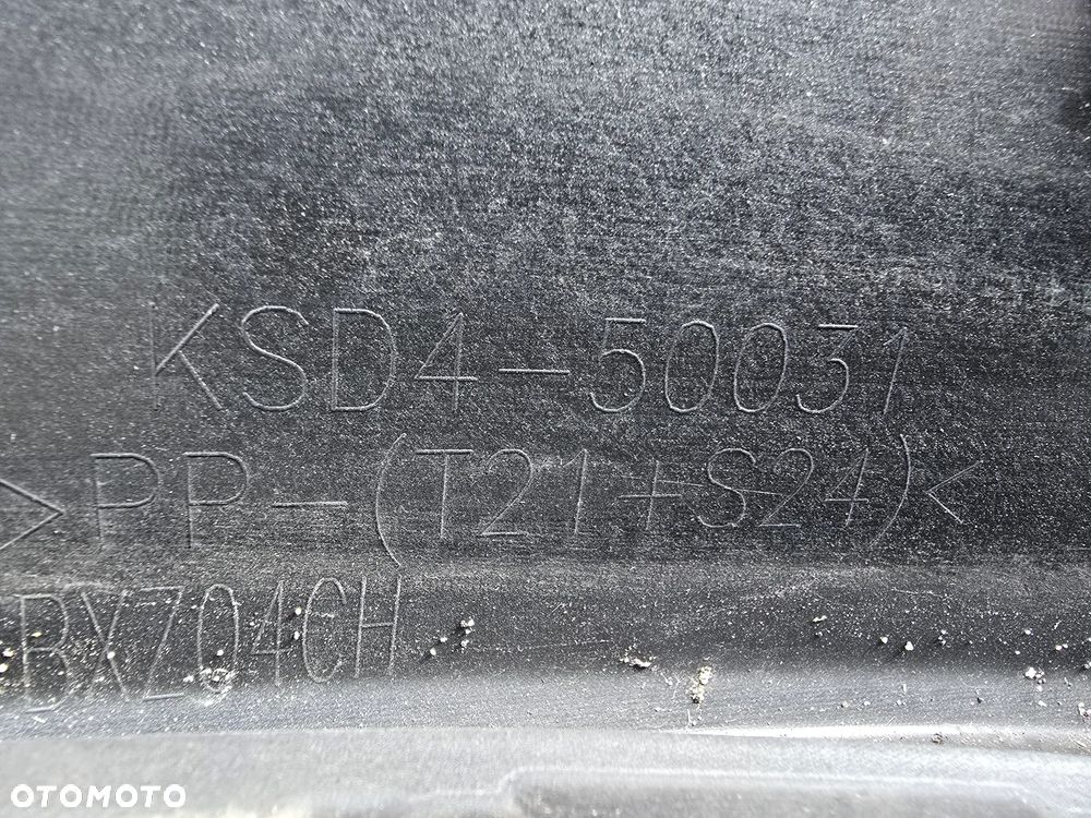 Mazda cx60 zderzak przód oryginał grill - 9