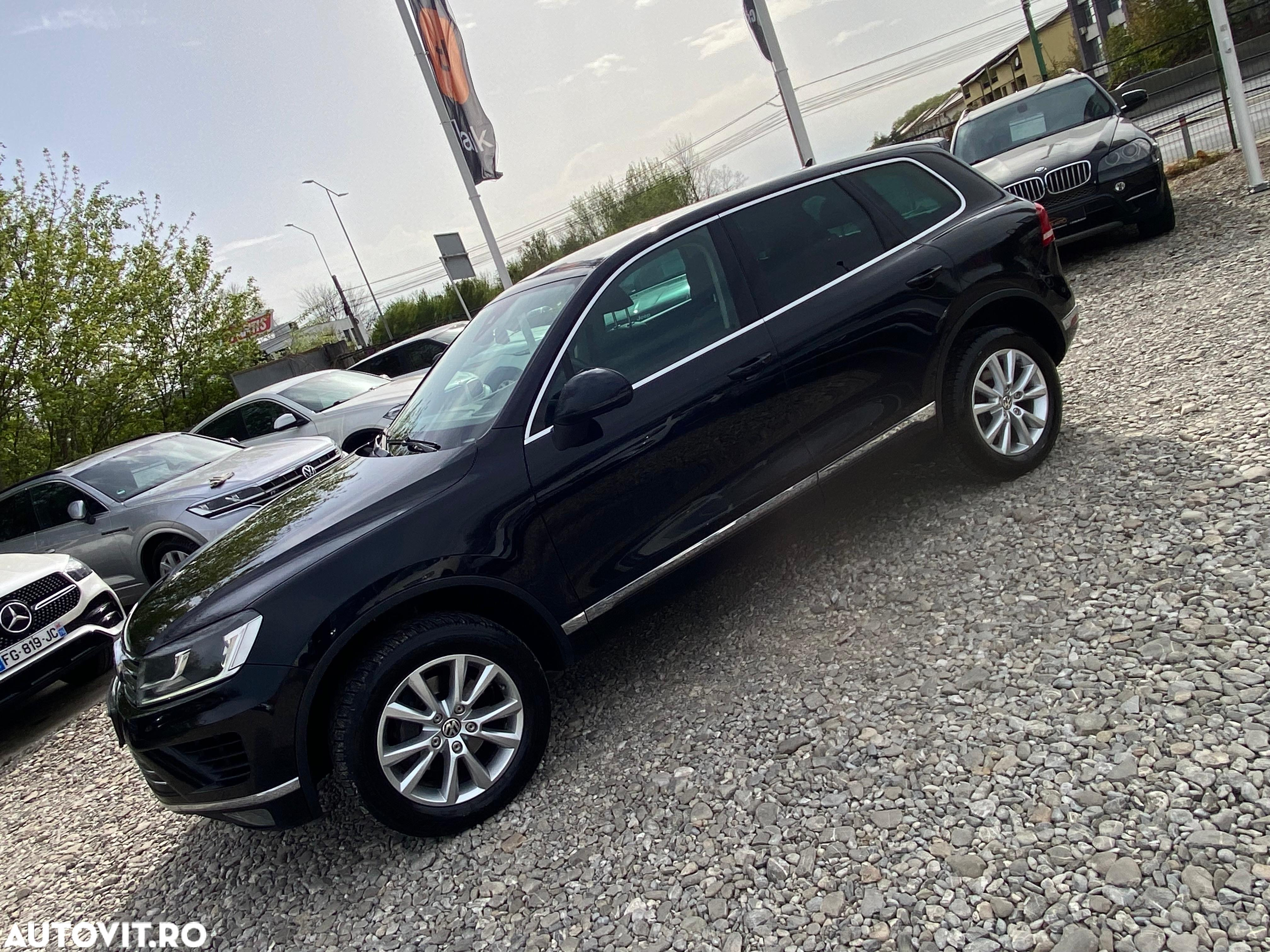 Volkswagen Touareg 3.0 V6 TDI SCR Blue Motion DPF Automatik Terrain Tech Exclusive - 4