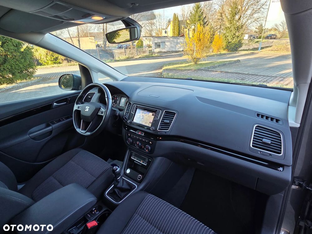 Seat Alhambra 2.0 TDI Ecomotive Style - 12