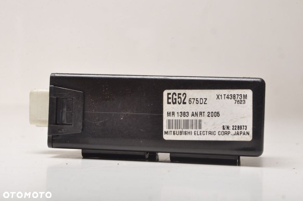 MAZDA CX-7 2.3 MODUŁ STEROWNIK EG52675DZ - 3