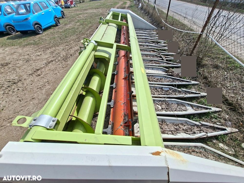 Claas SUNSPEED 8-70 CULEGATOR FLOAREA SOARELUI - 8