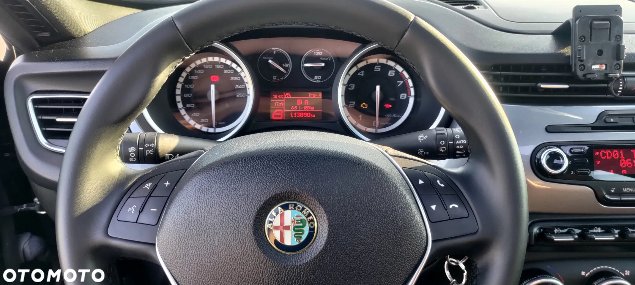 Alfa Romeo Giulietta 1.4 TB MultiAir Distinctive - 20