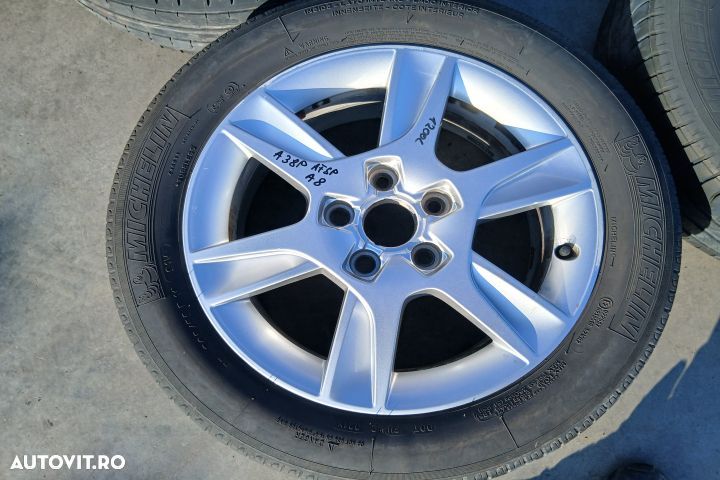 Jante aliaj cu anvelope 16 - set 8P0601025AN 205/55 R16 6.5JX16H2 ET5 - 3