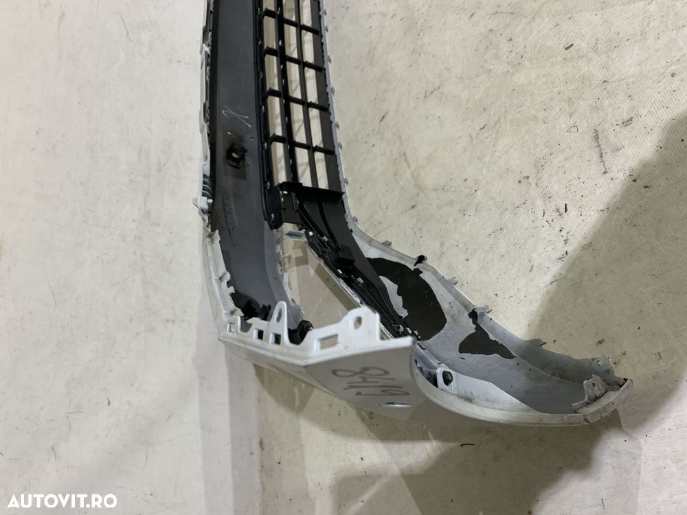 Bara fata VW Passat B8, facelift, 2019, 2020, 2021, 2022, 2023, cod origine OE 3G0807221E, cu gauri pentru senzori de parcare (6). - 8