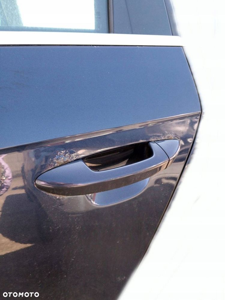 VW PASSAT B7 2012 4MOTION DRZWI LEWE TYLNE TYŁ KOMBI LH5X KOMPLETNE - 2