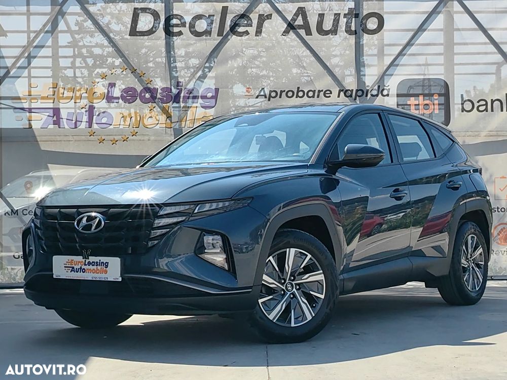 Hyundai Tucson 1.6 l 150 CP 4WD 6MT Style - 3