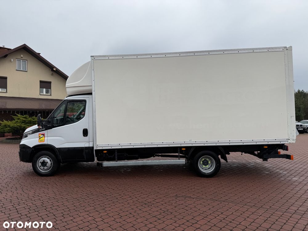 Iveco DAILY 70-170 *3.0D* KONTENER 10 EP* Winda* Klima* Tempomat* Koła 80%* Z Francji* - 7