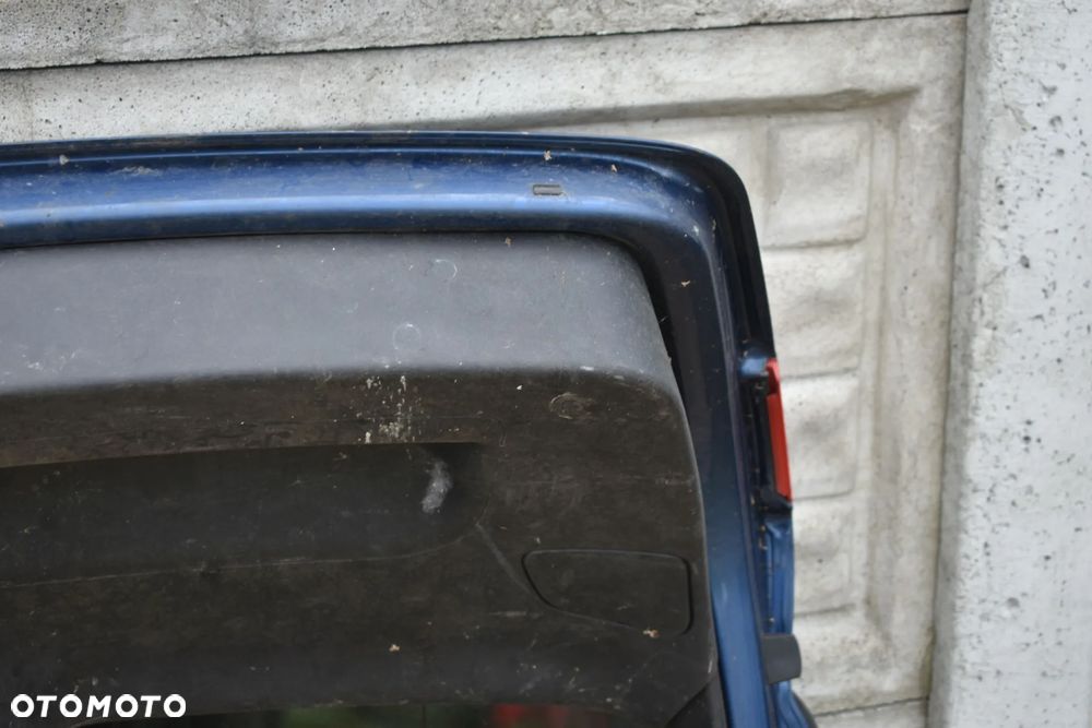 KLAPA BAGAŻNIKA AUDI A3 8P NIEBIESKA - 15