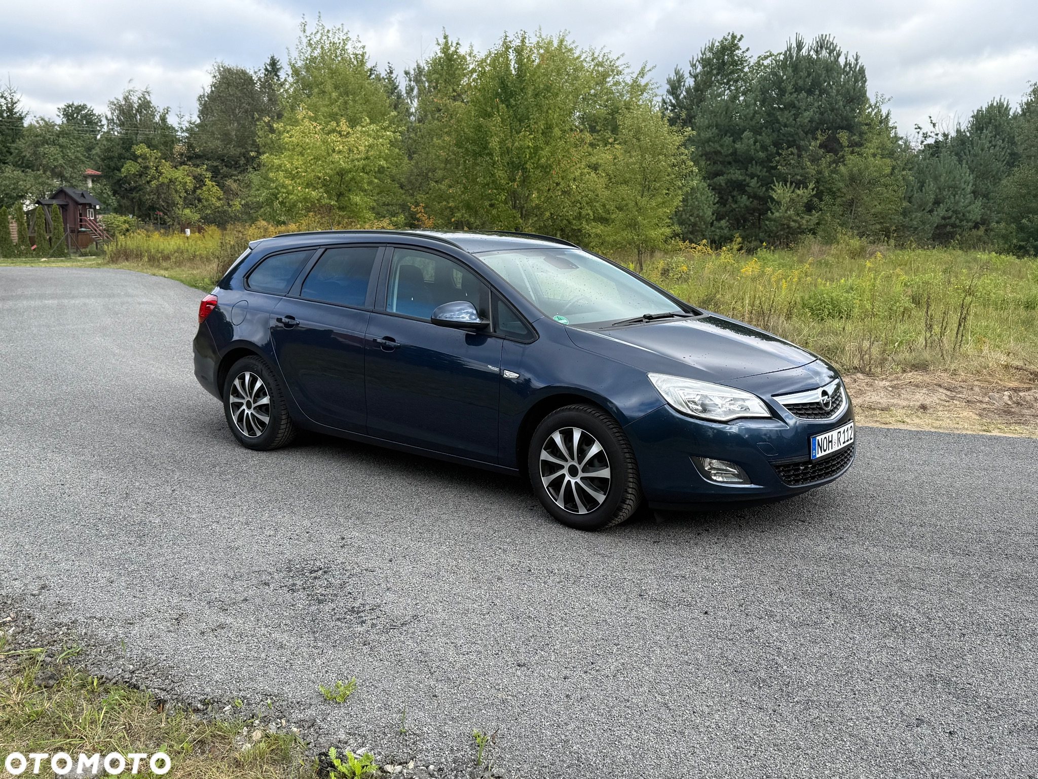 Opel Astra 1.6 Caravan Cosmo - 10