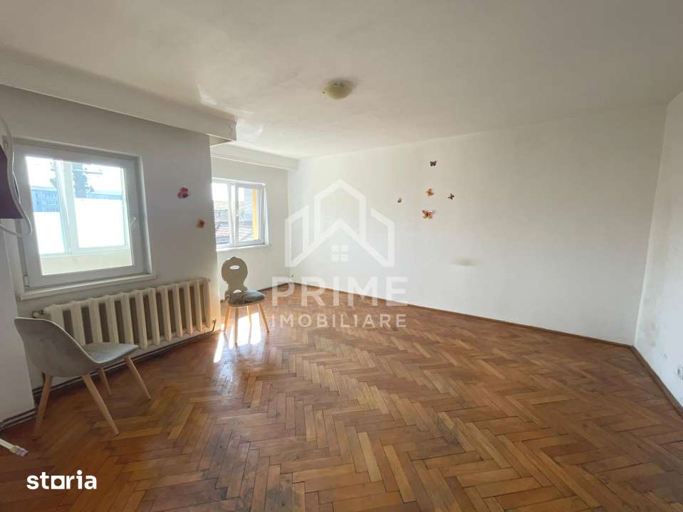 Apartament 2 camere | Boxa| Renovabil | decomandat | Etaj 1 | 56mp | S — fotografia 1