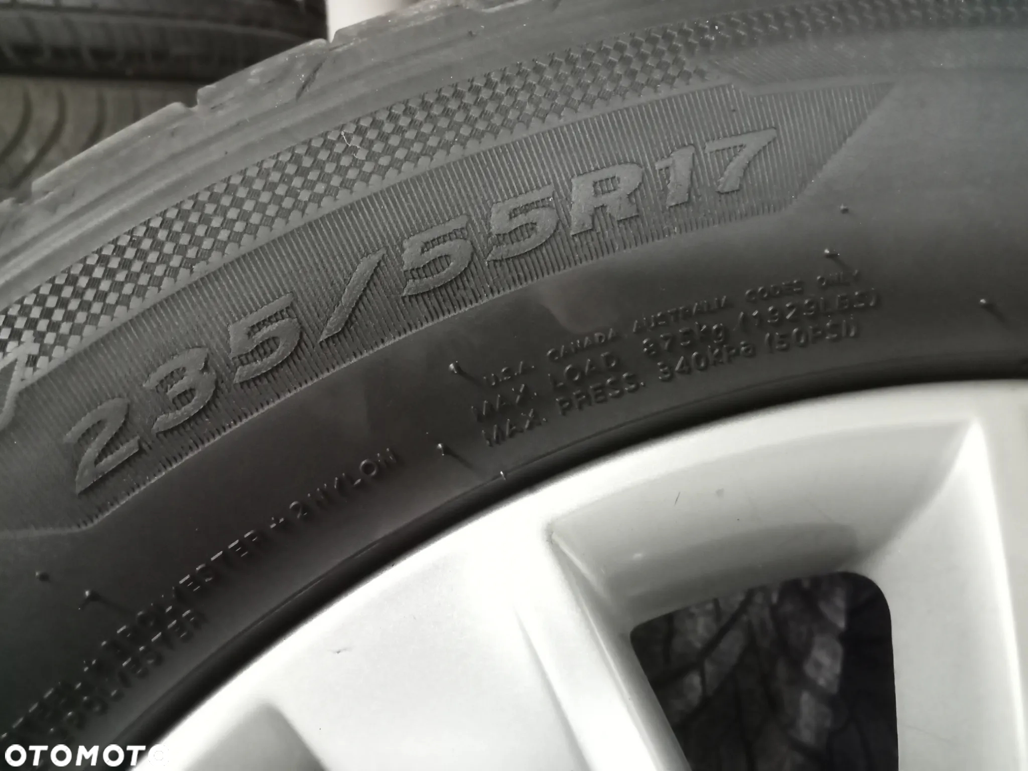 Alufelgi VW Tiguan 17 cali - 6