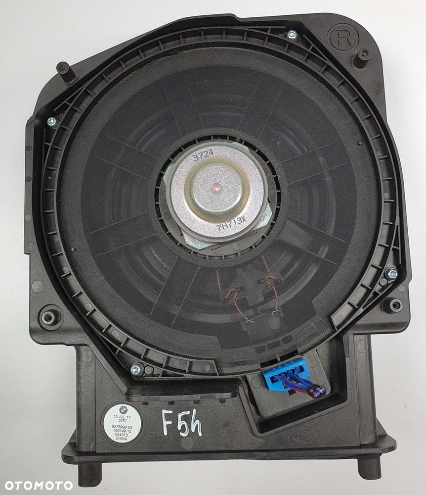 GŁOŚNIK SUBWOOFER PRAWY MINI COOPER CLUBMAN F54 9275996 - 1