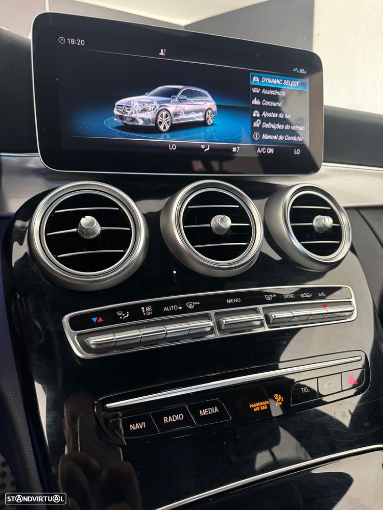 Mercedes-Benz C 220 d 9G-TRONIC AMG Line - 19