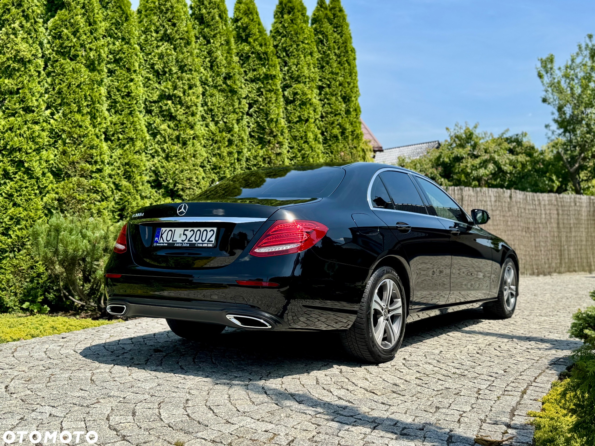 Mercedes-Benz Klasa E 200 d 9G-TRONIC - 16