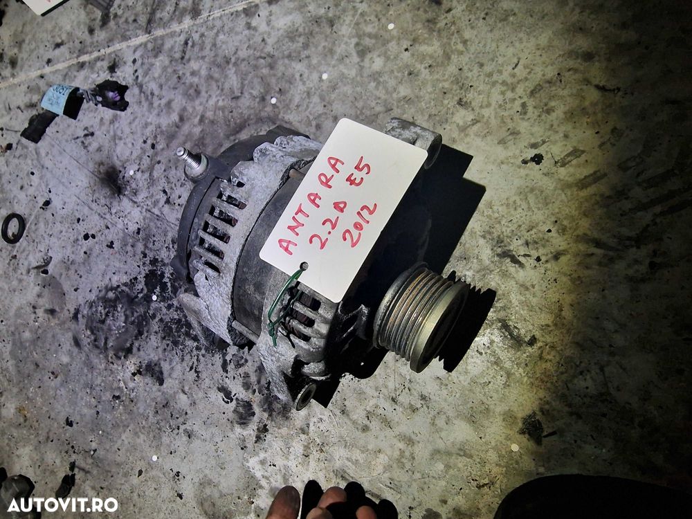 Alternator Antara 2.2CDTI Captiva 2.2D Euro 5 cod 13579114 - 2