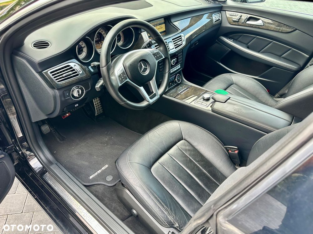 Mercedes-Benz CLS 350 CDI 4Matic 7G-TRONIC Edition 1 - 6