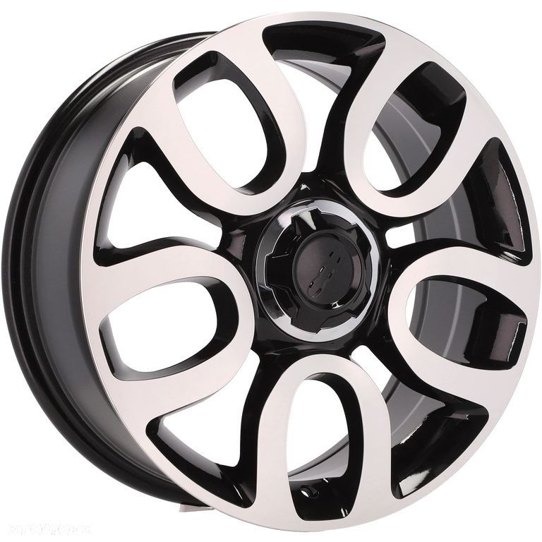 4x Felgi 17 5x98 m.in. do FIAT 500L Doblo Scudo ALFA ROMEO 147 156 164 GT GTV Spider - L1291 - 3