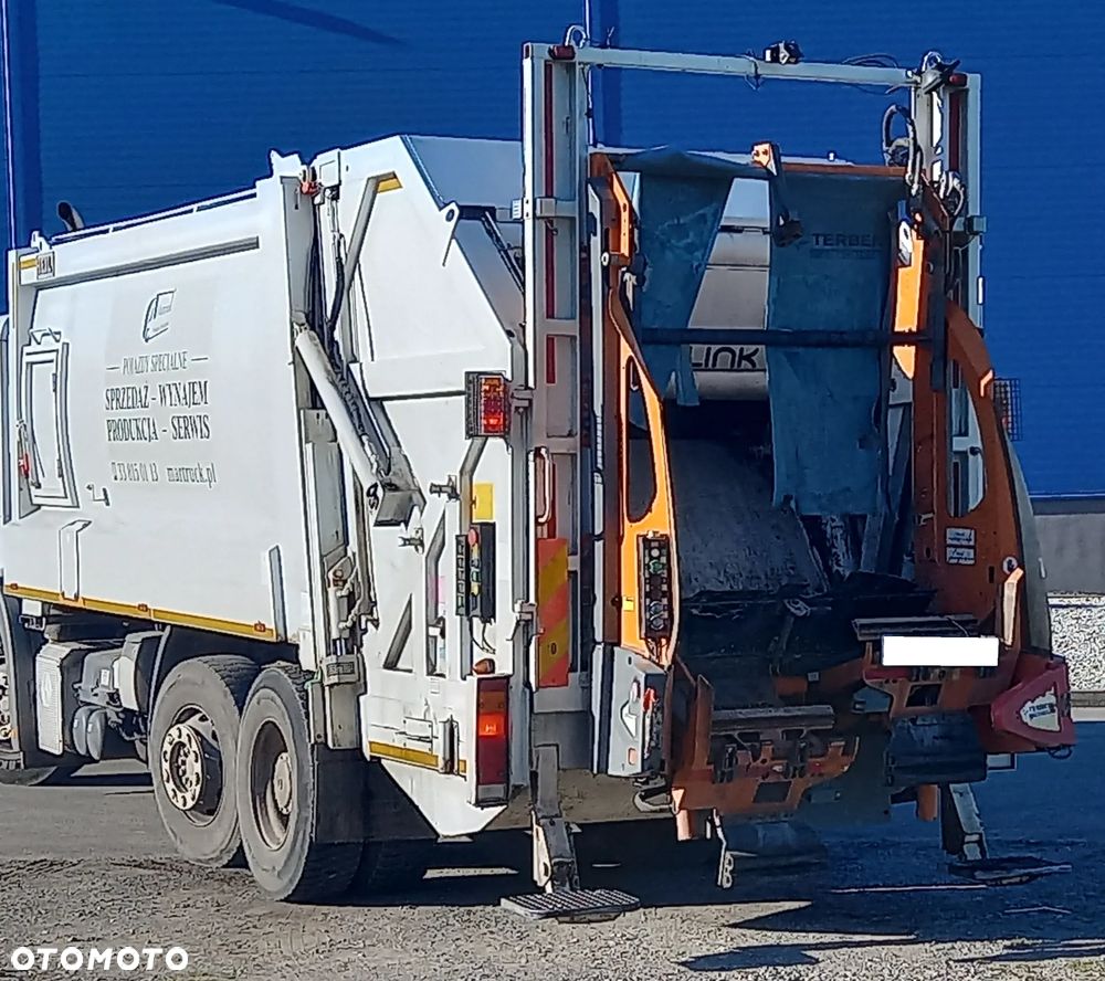 Zabudowa śmieciarki jednokomorowa HEIL 20m3 110-1100L - 5