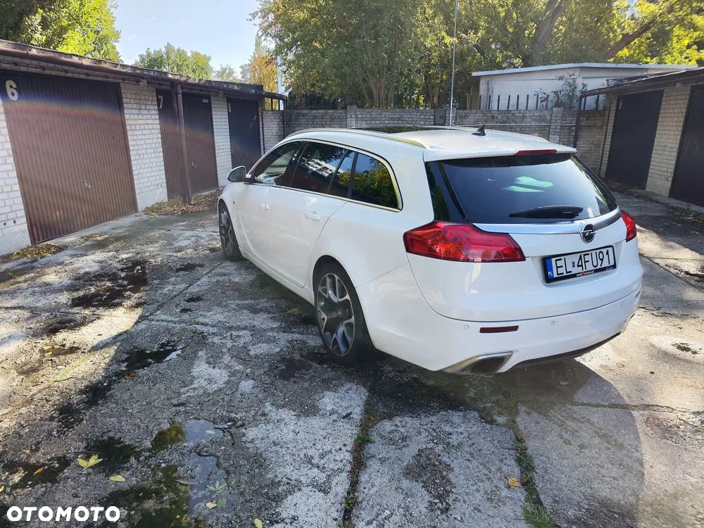 Opel Insignia 2.8 V6 Turbo 4x4 OPC - 8