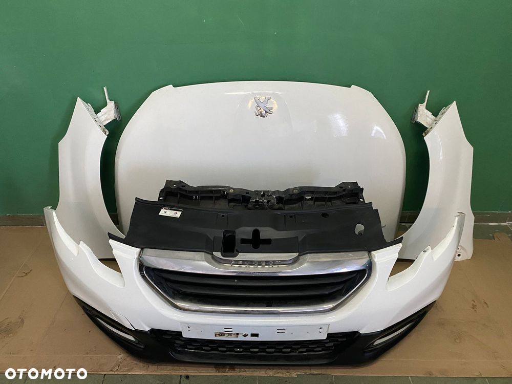 Peugeot 2008 Kod lakieru EWP Maska Blotniki zderzak kompletny pas przedni - 1